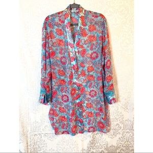 Paisley Robe without sash